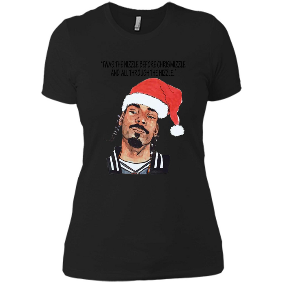 Snoop Dogg Twas The Nizzle Before Chrismizzle And All Through The Hizzle