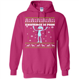 Mr Meeseeks Xistence Is Pain Ugly Christmas - Hoodie