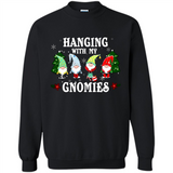 Christmas Garden Gnome Hanging With My Gnomies Shirt Sweater - Sweatshirt