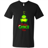 Resting Grinch Face Shirt PINGPONG - Men's V-Neck