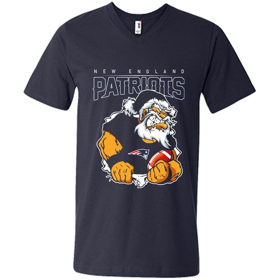 Grumpy Santa Claus New England Patriots Football Team PINGPONG