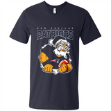 Grumpy Santa Claus New England Patriots Football Team PINGPONG