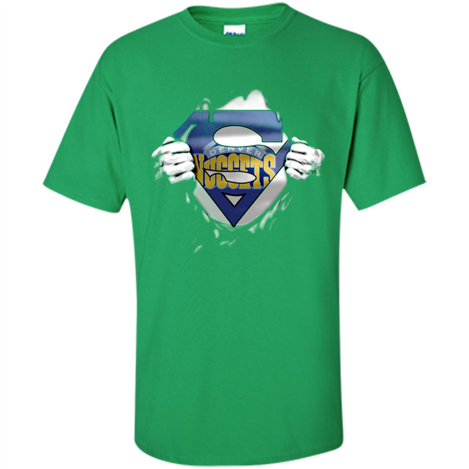 Denver Nuggets And Superman Fans - Shirt