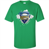 Denver Nuggets And Superman Fans - Shirt