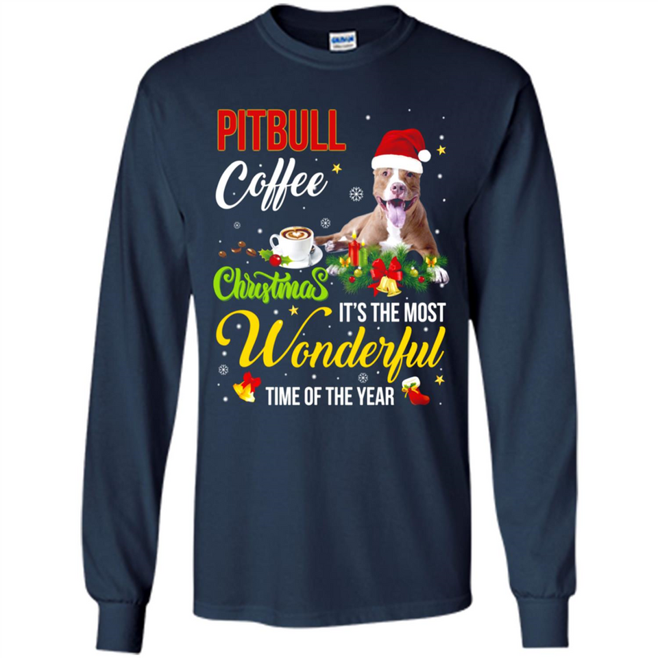 Pitbull Coffee Wonderful Christmas