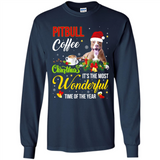 Pitbull Coffee Wonderful Christmas