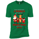 Never Underestimate A July Woman Watches Hallmark Movies Sweatshirt PINGPONG