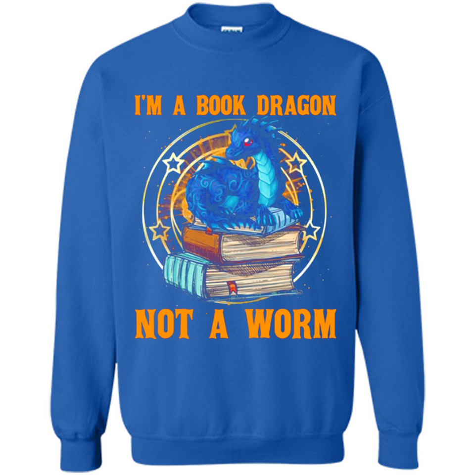 I'm Book Dragon Not Worm PING PONG