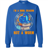 I'm Book Dragon Not Worm PING PONG