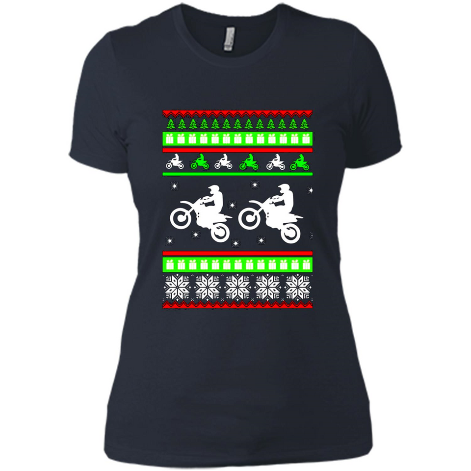 Motocross Christmas sweater PINGPONG
