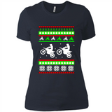 Motocross Christmas sweater PINGPONG