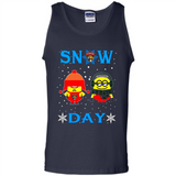 Snow Day Shirt For Florida Panthers Vs Minion Fans pingpong