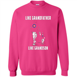 Chicago Cubs GrandFather Like GrandSon - Sweatshirt