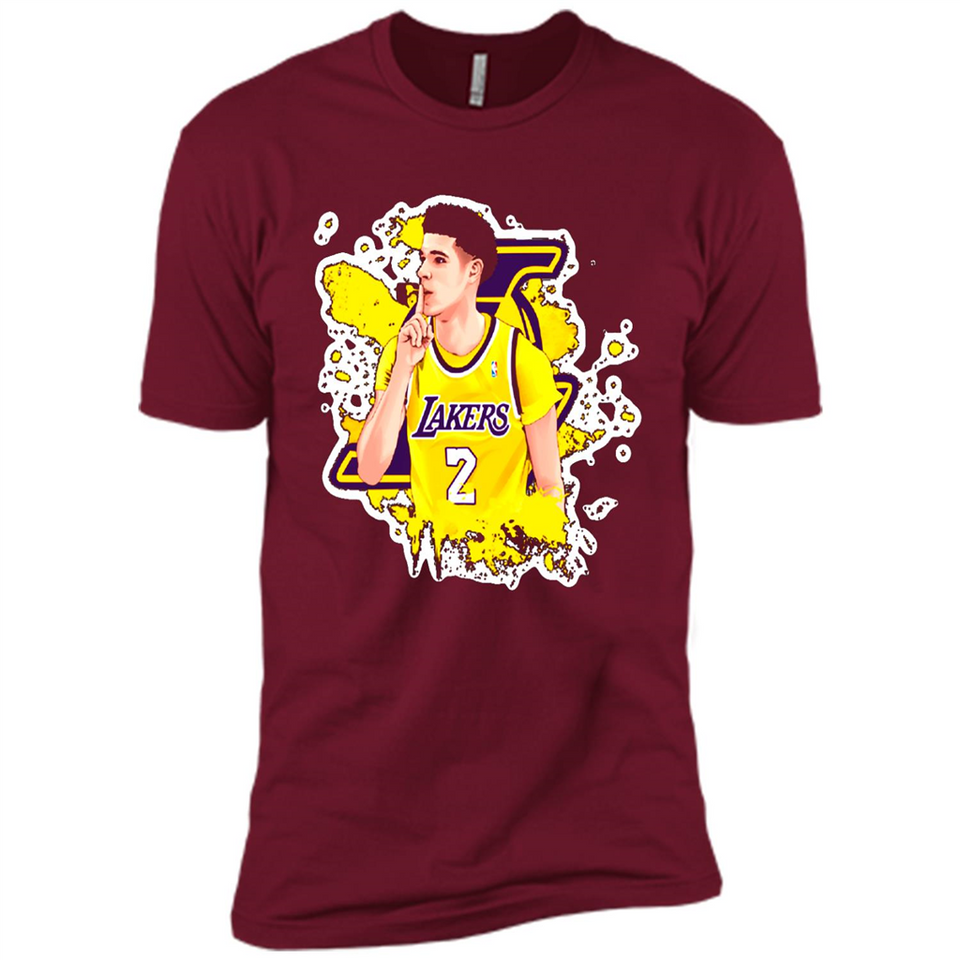 Lonzo Ball shirt Sweatshirt - Premium Short Sleeve T-Shirt