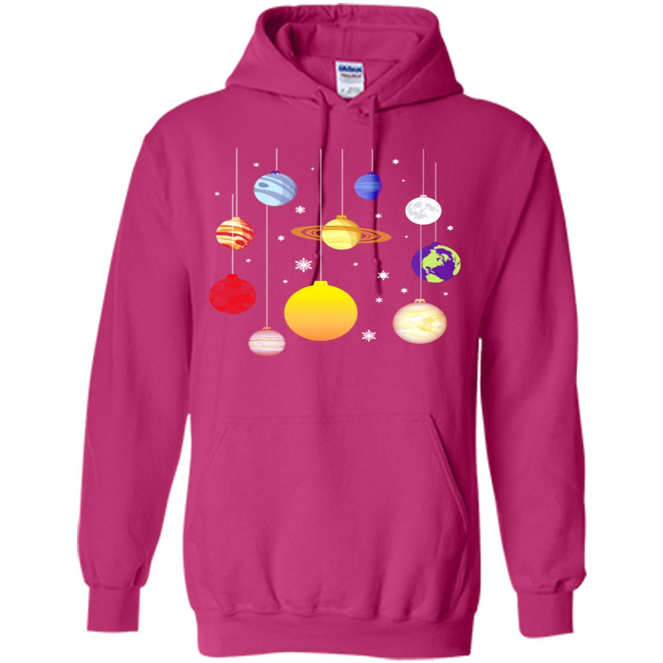 Christmas T-shirt Joy To Universe Christmas