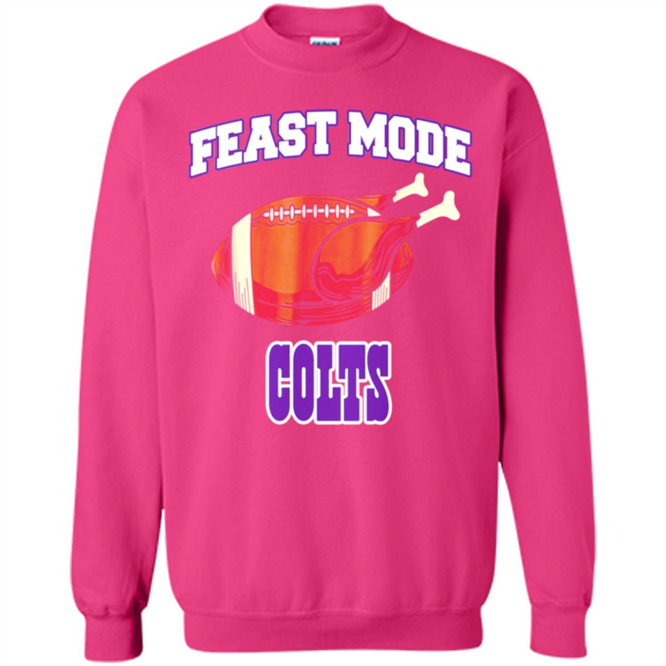 Feast Mode Colts Shirt - Indianapolis Turkey Thanksgiving