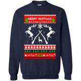 Merry Huntmas Ugly Christmas sweater PINGPONG