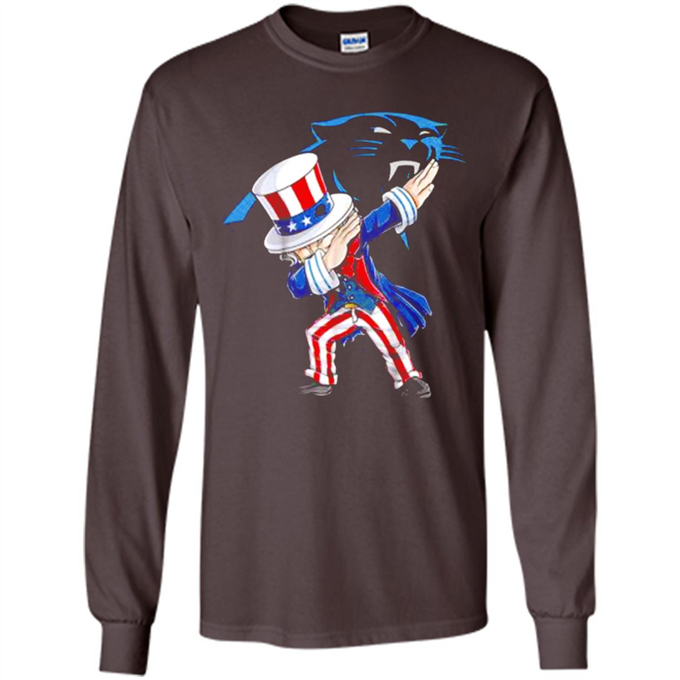 NFL CAROLINA PANTHERS UNCLE SAM DABBING INDEPENDENCE DAY