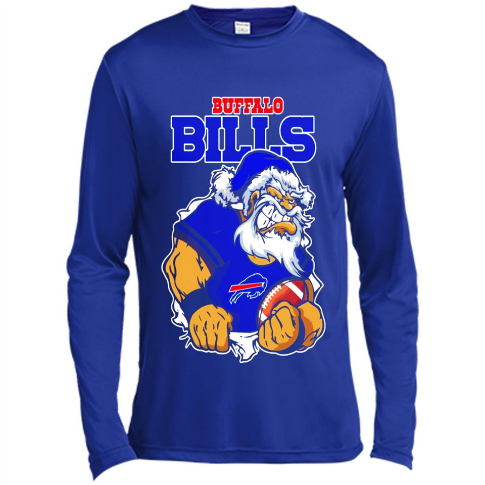 Grumpy Santa Claus Buffalo Bills Football Team PINGPONG