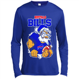 Grumpy Santa Claus Buffalo Bills Football Team PINGPONG