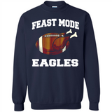 Feast Mode Eagles Shirt - Philadelphia Turkey Thanksgiving