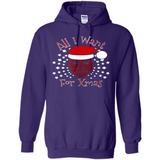 Obama All I Want For Xmas T Shirt PINGPONG - Hoodie