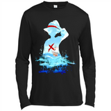 Luffy sea 2 - Canvas Long Sleeve T-Shirt