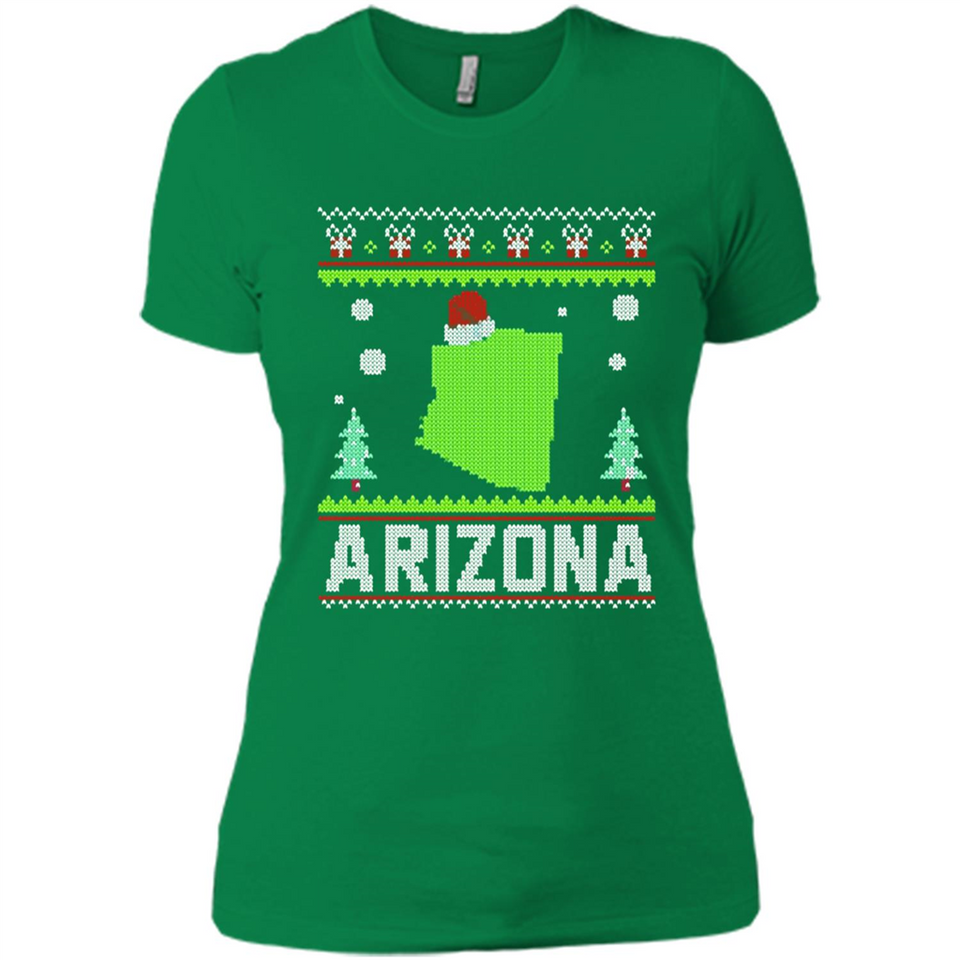 Arizona Christmas - Ladies' Boyfriend T-Shirt