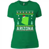 Arizona Christmas - Ladies' Boyfriend T-Shirt