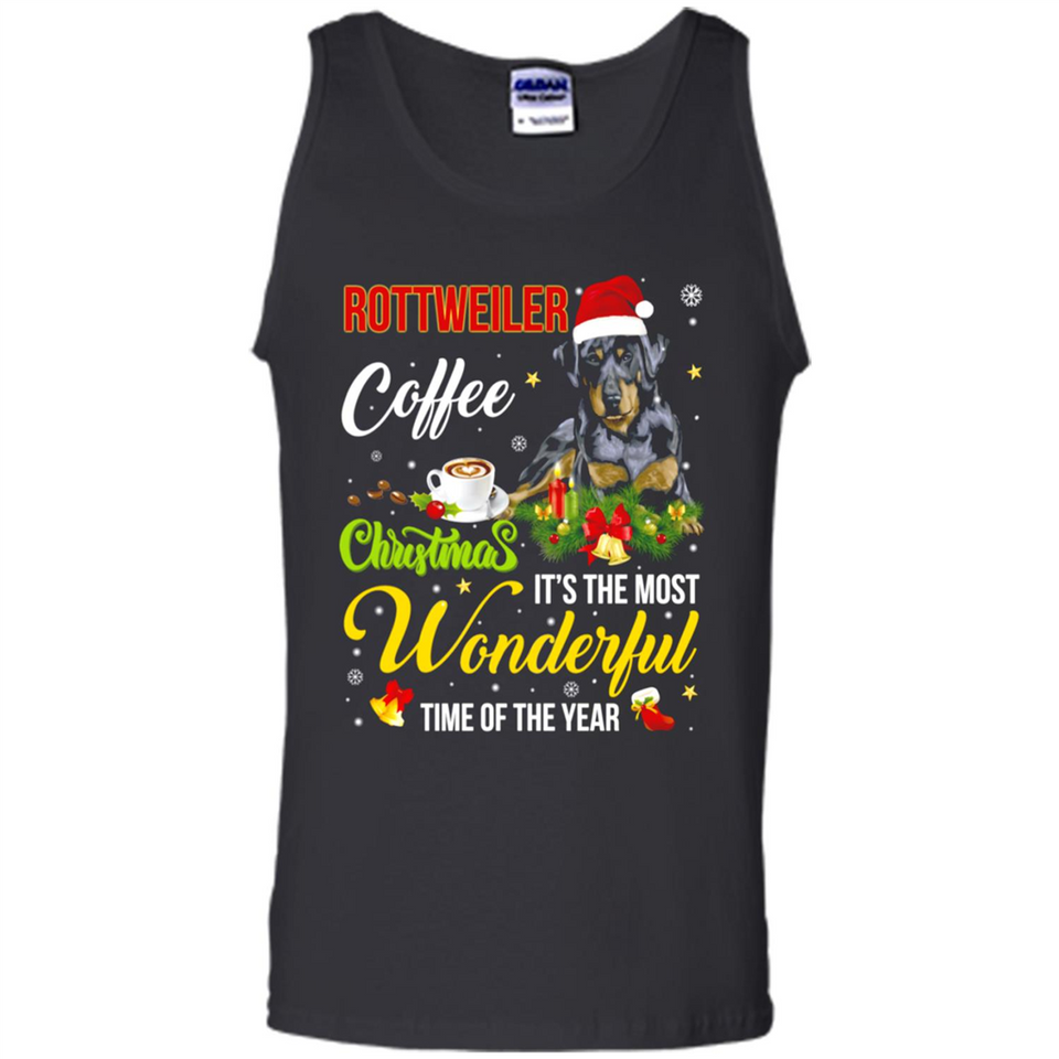 Rottweiler Coffee Wonderful Christmas
