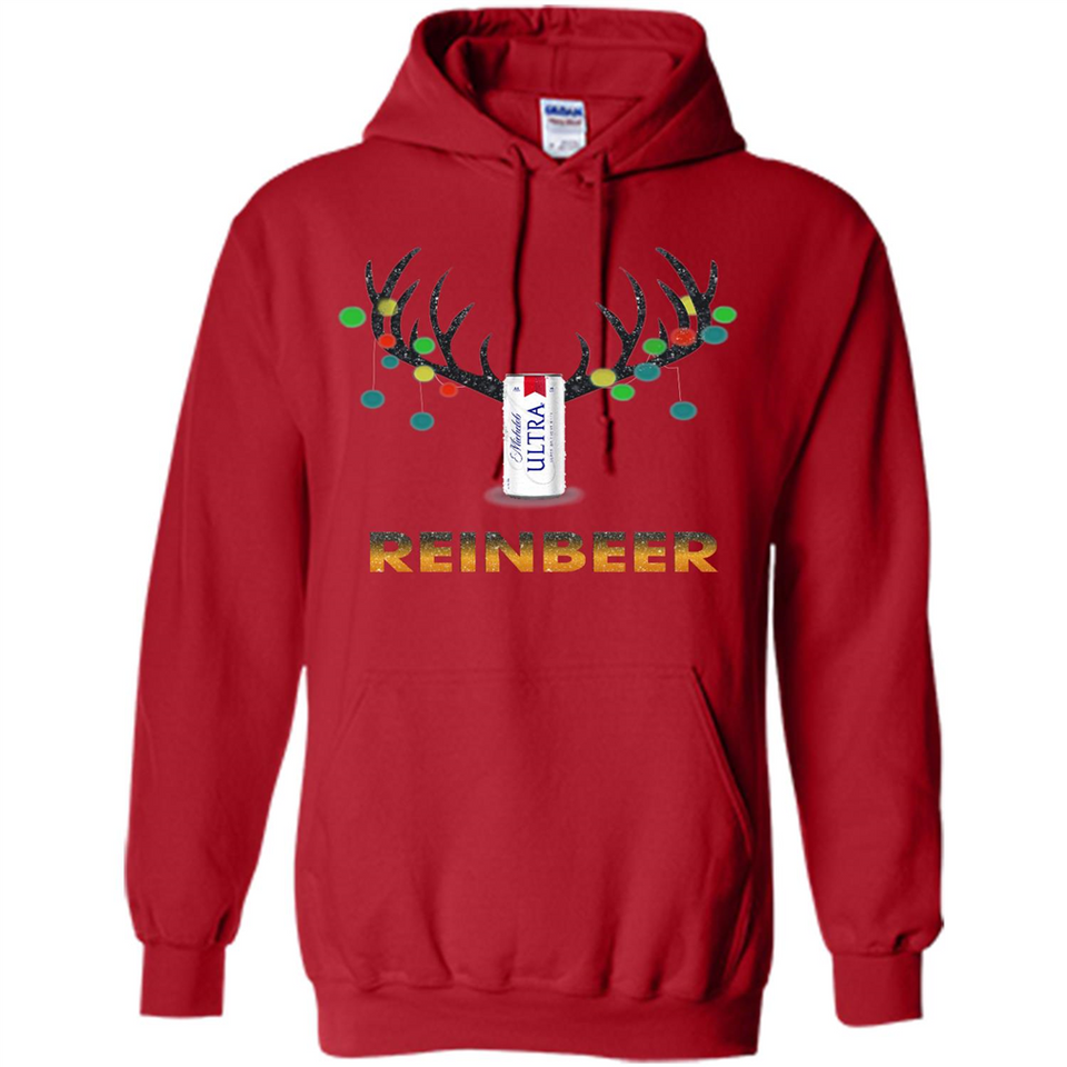 Reinbeer Michelob Ultra Christmas sweater