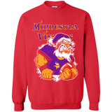Grumpy Santa Claus Minnesota Vikings Football Team PINGPONG