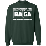Prevent Forest Fires Rake America Great Again Shirt PINGPONG - Sweatshirt