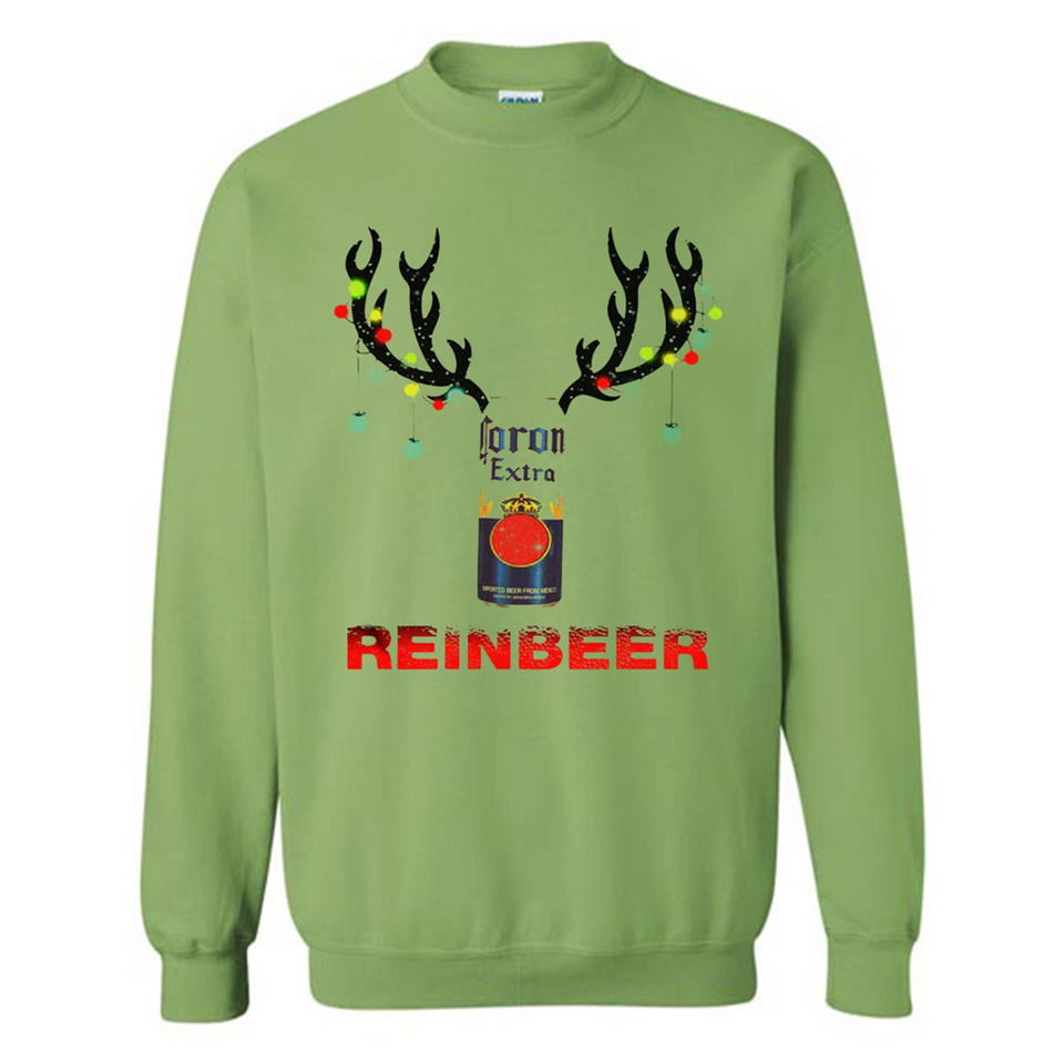 Corona Extra reinbeer Christmas - Sweatshirt