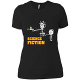 Science Fiction Rick and Morty Pulp Fiction
