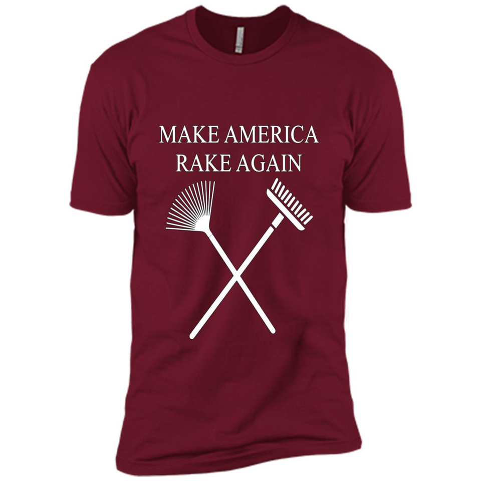 Make American Rake Again - Trump Comments PINGPONG