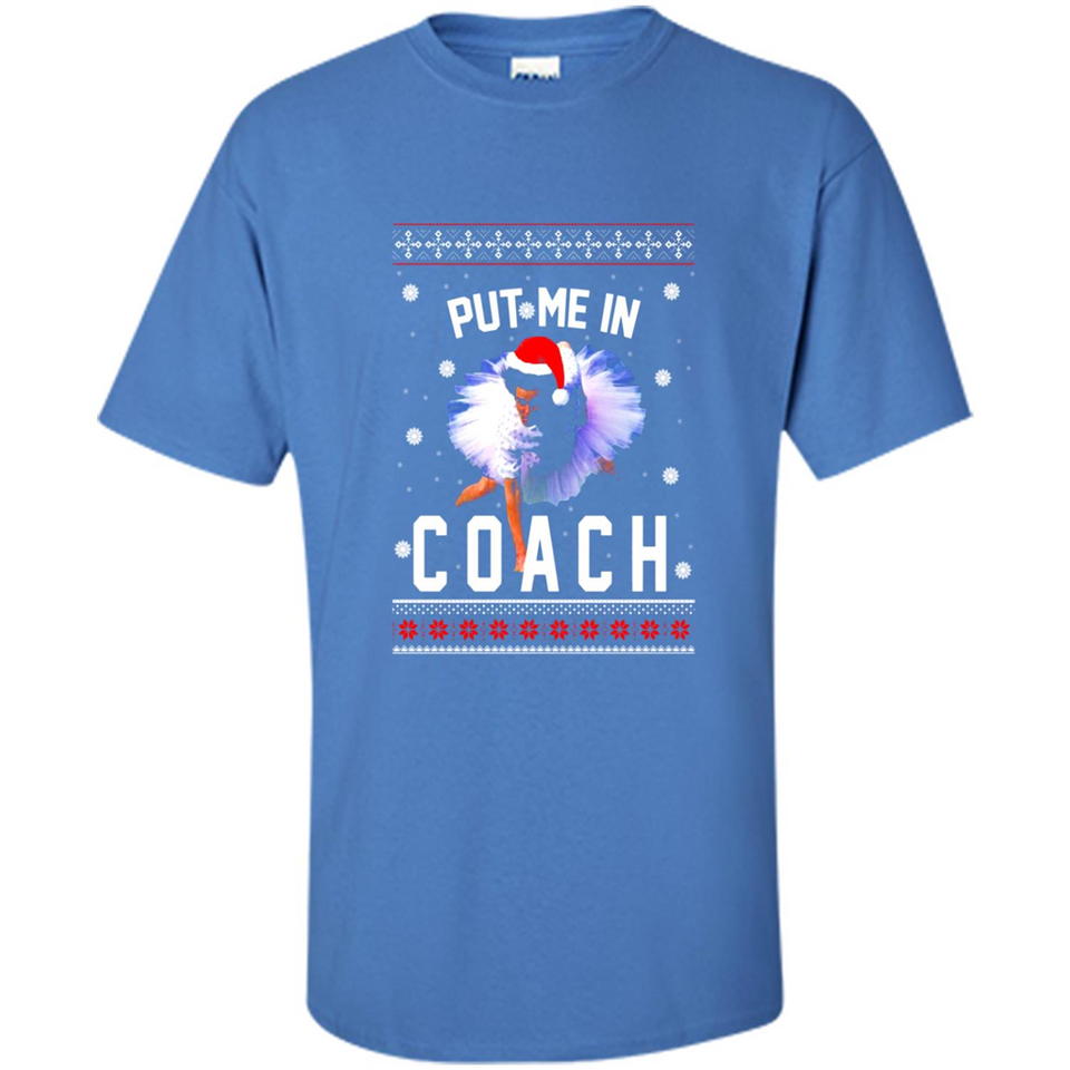 Put Me In Coach Ace Ventura Christmas PINGPONG
