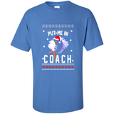 Put Me In Coach Ace Ventura Christmas PINGPONG