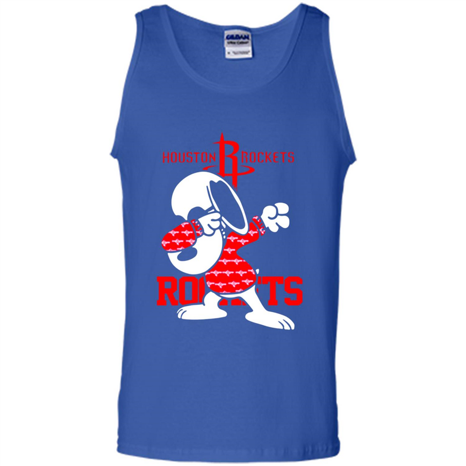 Houston Rockets Snoopy Dabbing PING PONG