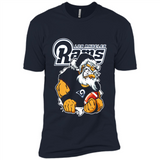 Grumpy Santa Claus Los Angeles Rams Football Team PINGPONG