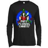 Christmas Party Planning Committee Sweatshirt - Canvas Long Sleeve T-Shirt