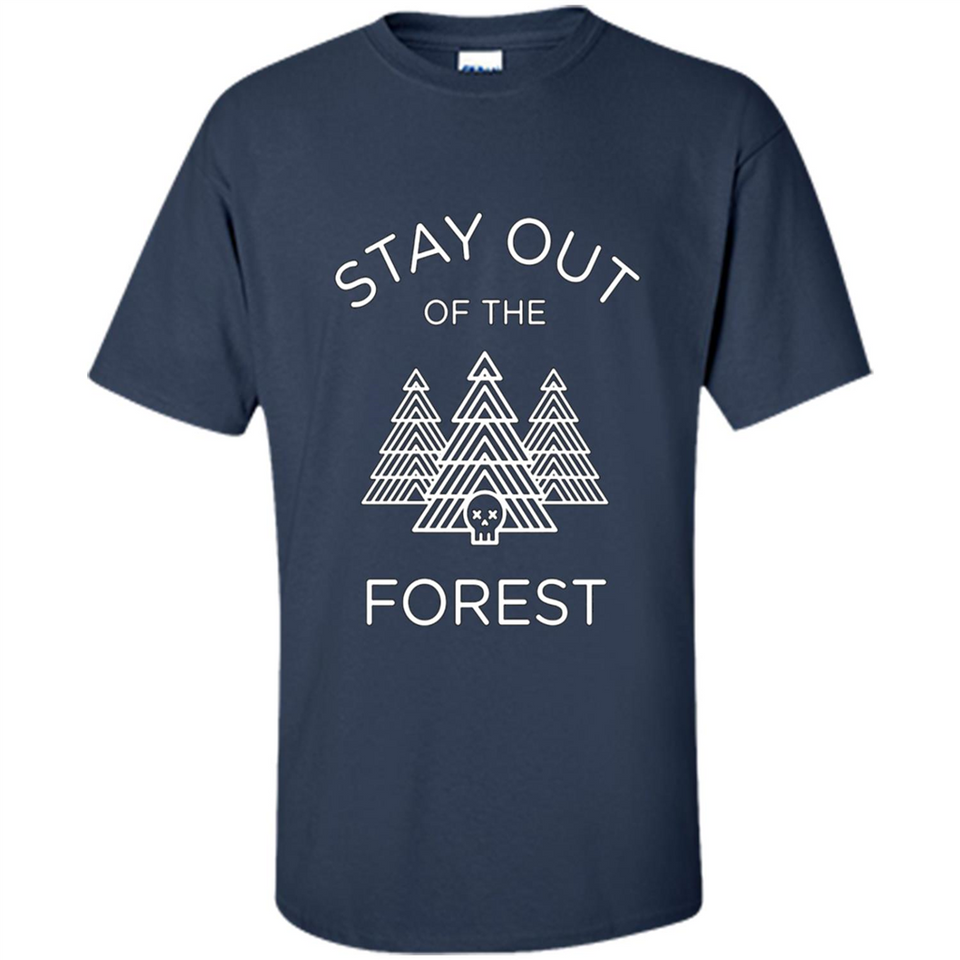Murderino Shirt - Stay Out of the Forest
