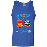 Snow Day Shirt For Chicago Bears Vs Minion Fans pingpong
