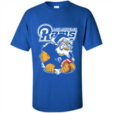 Grumpy Santa Claus Los Angeles Rams Football Team PINGPONG