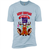 New York Giants NFL Reindeer Funny Merry Christmas And Happy New Year