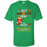 Let's Bake Stuff Drink Hot Cocoa Hallmark-Christmas Movies Sweatshirt PINGPONG