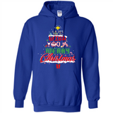 We Wish You A Merry Christmas Funny Pine Gift Sleeve - Hoodie
