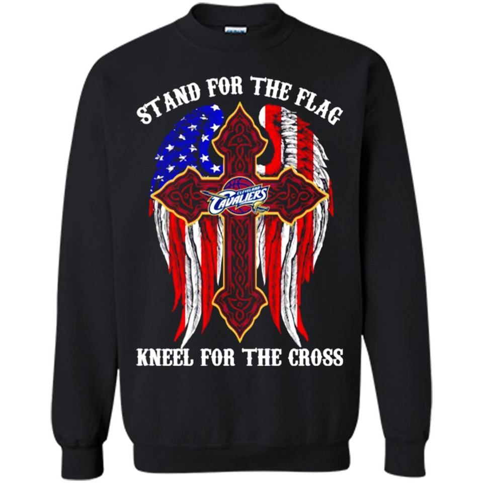 Cleveland Cavaliers - stand for the flag kneel for the cross