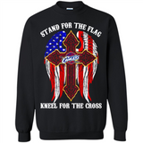 Cleveland Cavaliers - stand for the flag kneel for the cross