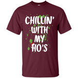 Chillin With My Ho's Funny Christmas - Shirt